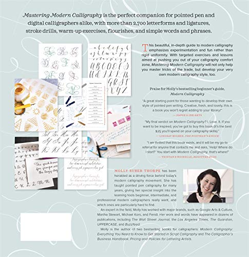 Mastering Modern Calligraphy: Beyond the Basics: 2,700+ Poin