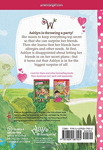 Ashlyn's Unsurprise Party (American Girl: Welliewishers)