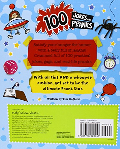Prank Star: 100 Jokes and Pranks