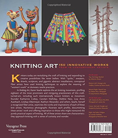 Knitting Art: 150 Innovative Works from 18 Contemporary Arti