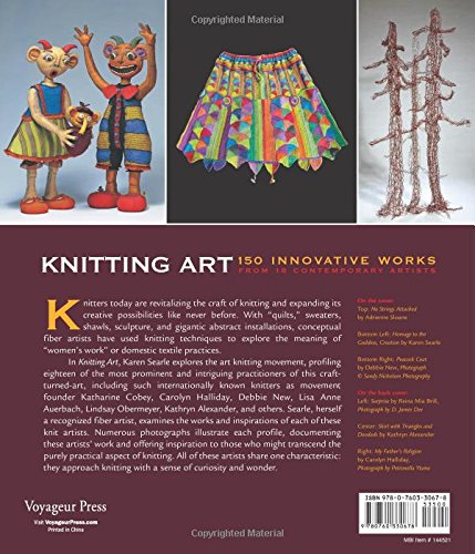 Knitting Art: 150 Innovative Works from 18 Contemporary Arti