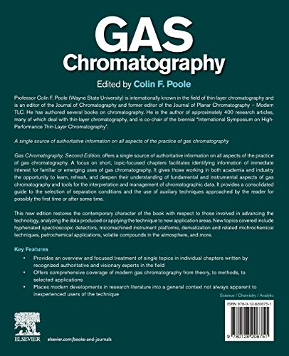 Gas Chromatography (Handbooks in Separation Science)