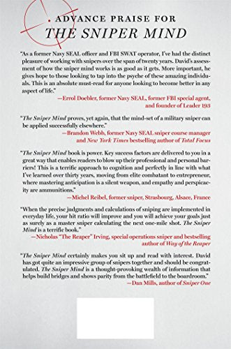 The Sniper Mind: Eliminate Fear, Deal with Uncertainty, and