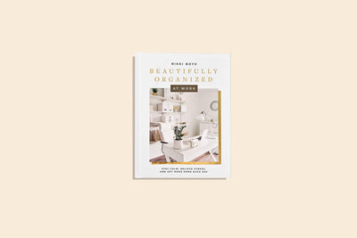Beautifully Organized at Work: Bring Order and Joy to Your Work Life So You Can Stay Calm, Relieve Stress, and Get More Done Each Day (Beautifully Organized Series)