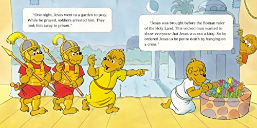 The Berenstain Bears and the Easter Story for Little Ones: An Easter And Springtime Book For Kids (Berenstain Bears/Living Lights: A Faith Story)