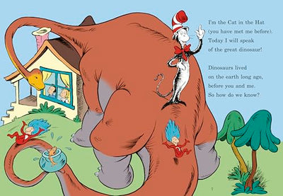 Oh Say Can You Say Di-no-saur? All About Dinosaurs (The Cat in the Hat's Learning Library)