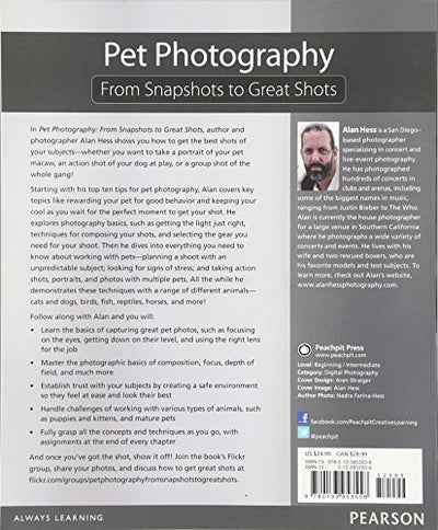 Pet Photography: From Snapshots to Great Shots