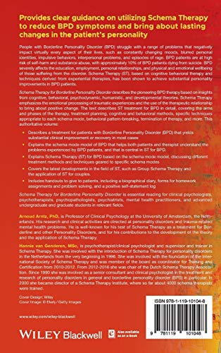 Schema Therapy for Borderline Personality Disorder