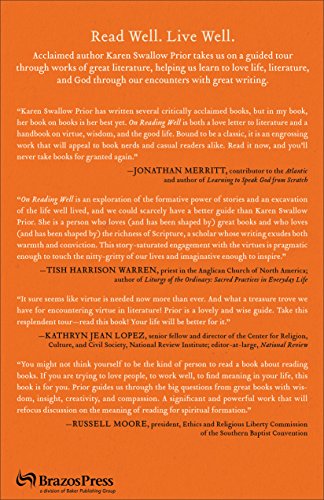 On Reading Well: Finding the Good Life through Great Books