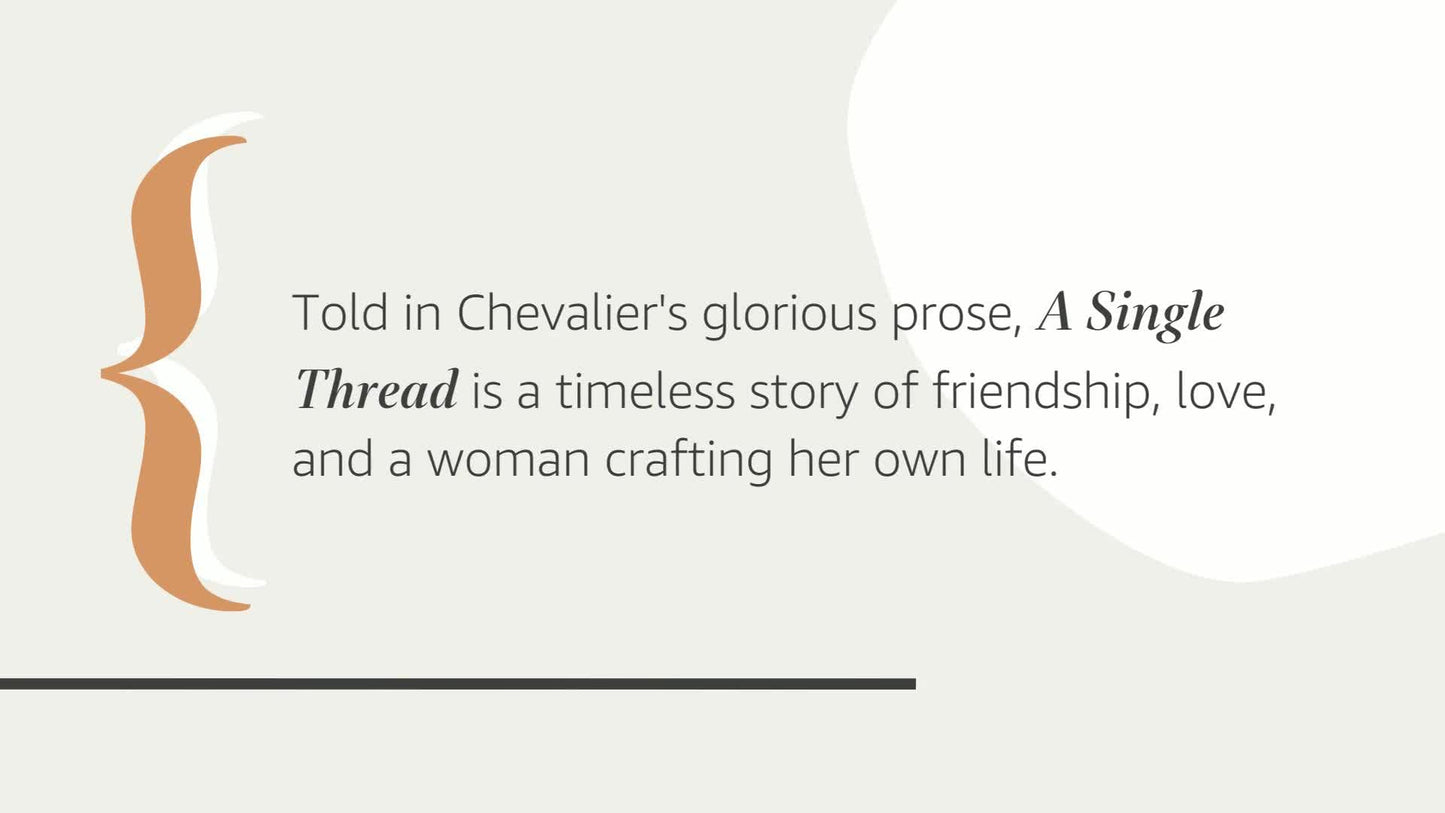 A Single Thread: A Novel by Tracy Chevalier