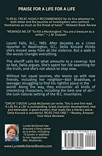A Life for a Life: A Mystery Novel (Appalachian Mountain Mysteries)