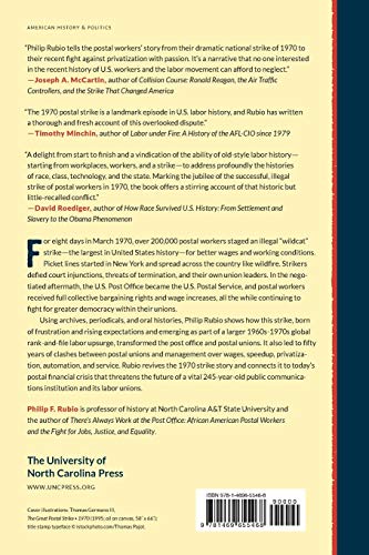Undelivered: From the Great Postal Strike of 1970 to the Manufactured Crisis of the U.S. Postal Service