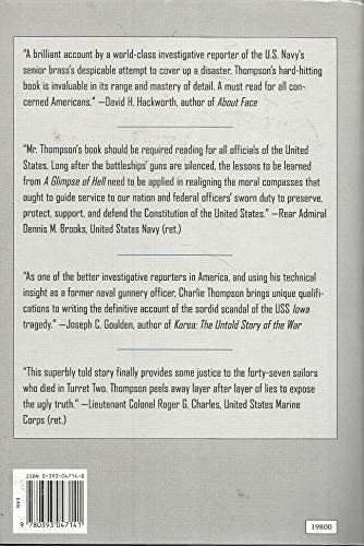 A Glimpse of Hell : The Explosion on the U. S. S. Iowa & Its Cover-Up