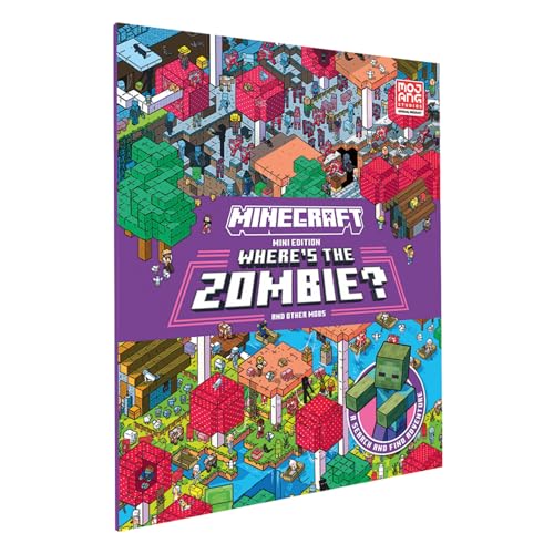Minecraft The Ultimate Mobspotters Collection Gift Box: Official illustrated childrens book collection, the perfect present for kids into gaming aged 6, 7, 8, 9 and 10! New for Christmas 2025!
