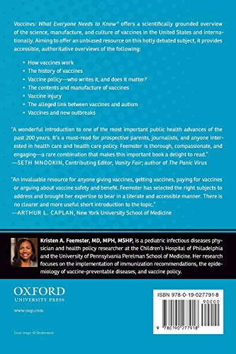 Vaccines: What Everyone Needs to Know