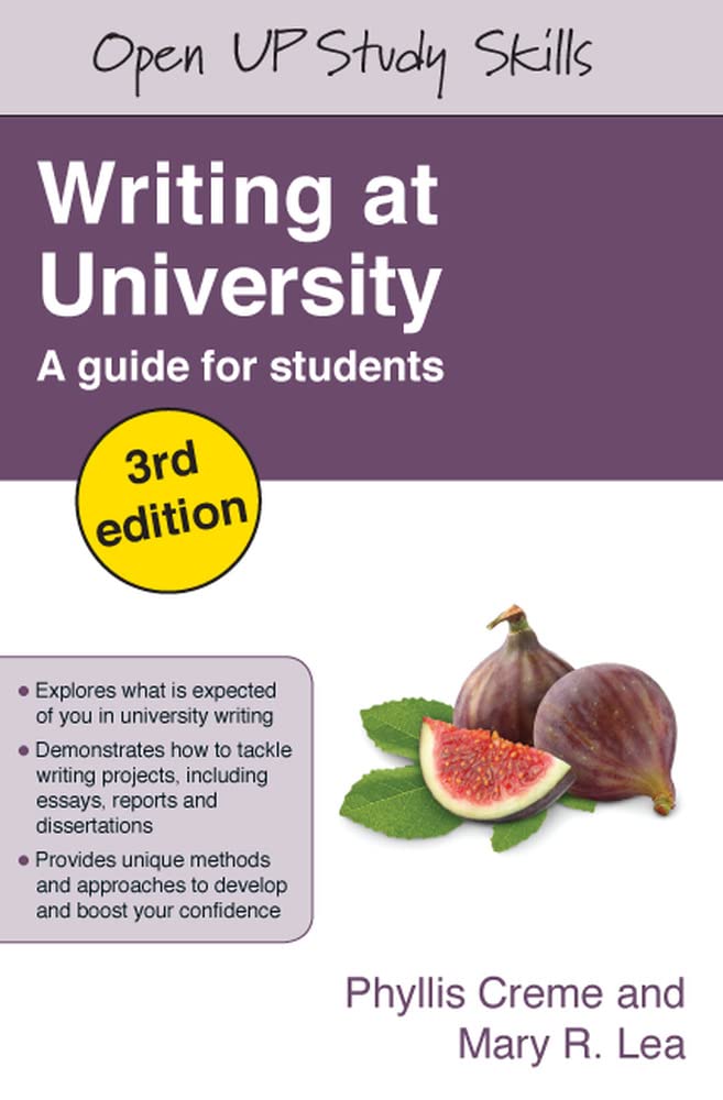 Writing At University: A Guide For Students