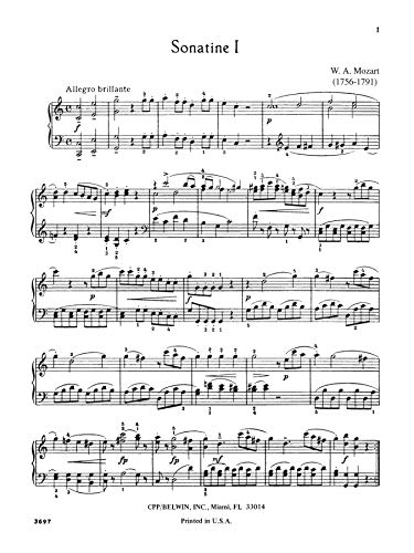 Six Viennese Sonatinas (Kalmus Edition)
