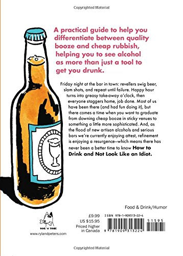 How to Drink and Not Look Like an Idiot by Miles, Emily