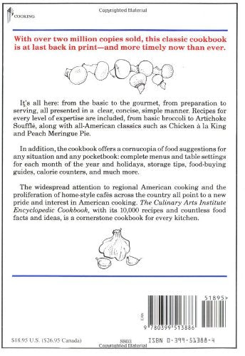 Culinary Arts Institute Encyclopedic Cookbook