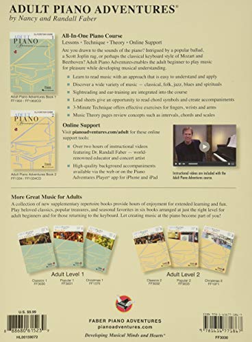 Adult Piano Adventures - Classics, Book 1 (Adult Piano Adventures, 1)