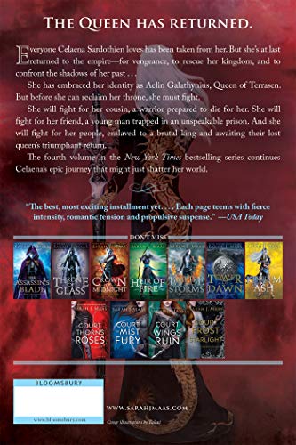 Queen of Shadows (Throne of Glass, 4)