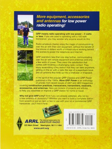 More Qrp Power — back cover