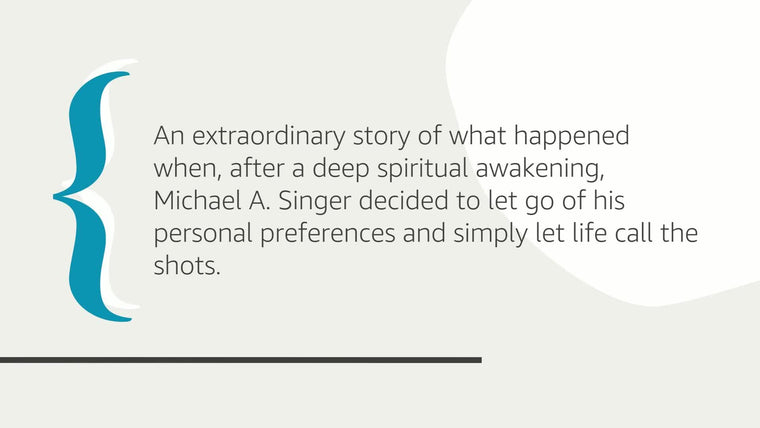 The Surrender Experiment: My Journey into Life's Perfection — back cover