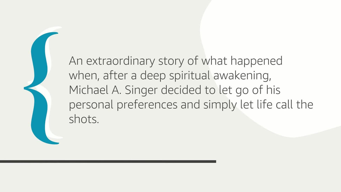 The Surrender Experiment: My Journey into Life's Perfection