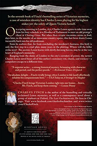 An Old Betrayal: A Charles Lenox Mystery (Charles Lenox Myst