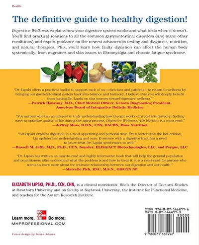Digestive Wellness: Strengthen the Immune System and Prevent Disease Through Healthy Digestion, Fourth Edition