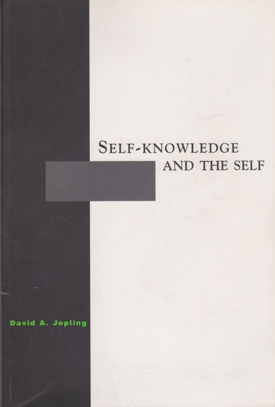 Self-Knowledge and the Self