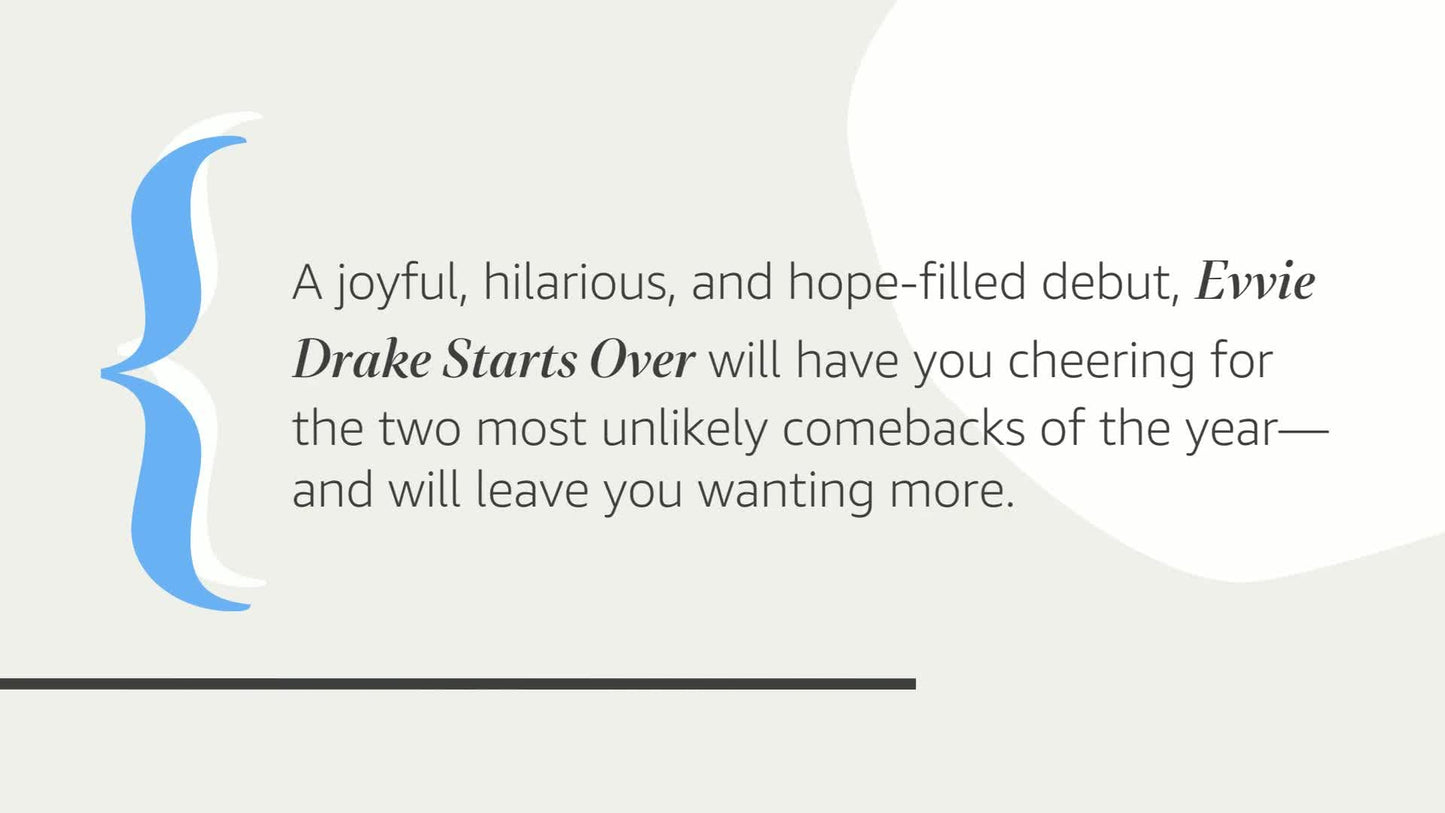 Evvie Drake Starts Over: A Novel