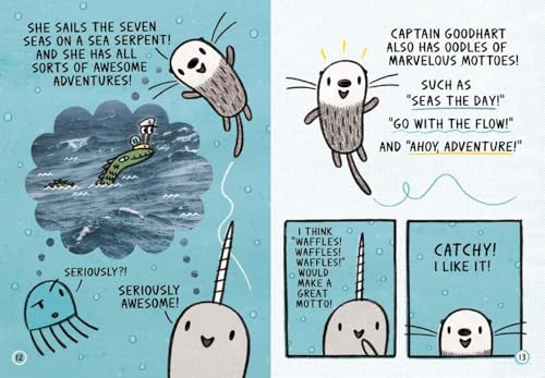 Narwhal's Otter Friend (A Narwhal and Jelly Book #4)
