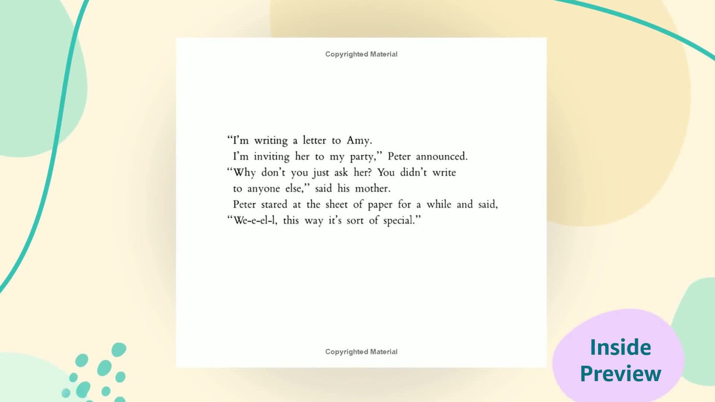 A Letter to Amy (Picture Puffin Books)