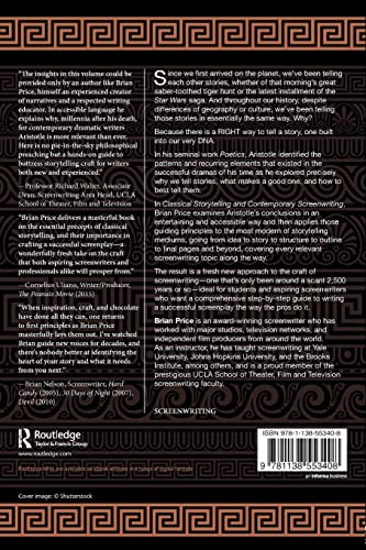 Classical Storytelling and Contemporary Screenwriting