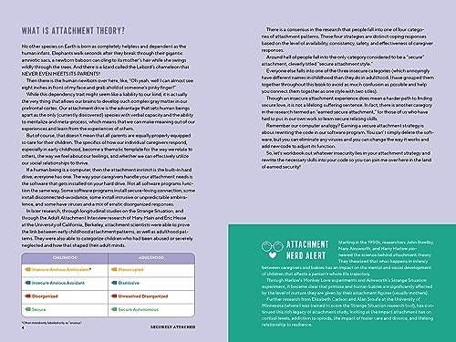 Securely Attached: Transform Your Attachment Patterns into Loving, Lasting Romantic Relationships ( A Guided Journal) (Attachment Nerd)