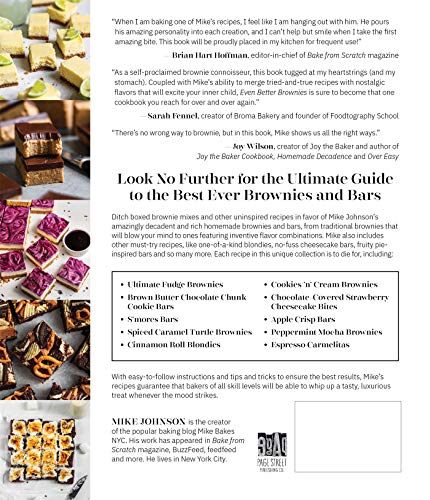 Even Better Brownies: 50 Standout Bar Recipes for Every Occasion