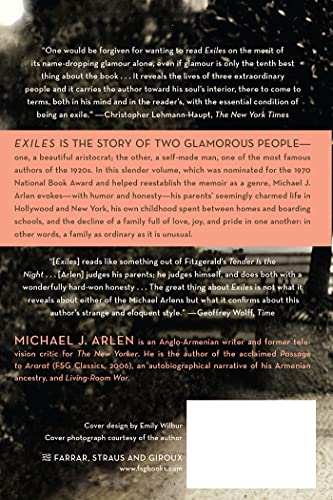 Exiles: A Memoir