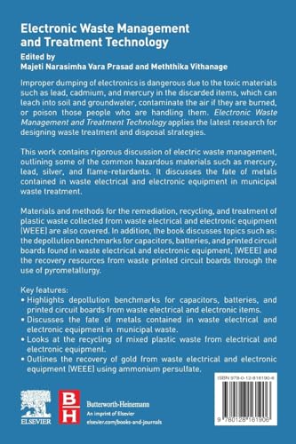 Electronic Waste Management and Treatment Technology