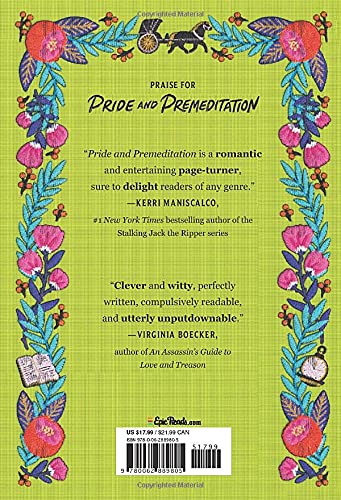 Pride and Premeditation (Jane Austen Murder Mysteries, 1)