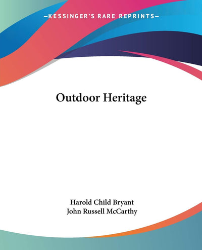 Outdoor Heritage