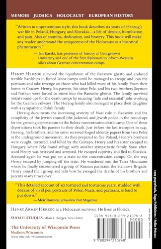 ... And Heaven Shed No Tears (Shoah Studies)