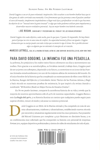 No me puedes lastimar: Domina tu mente y desafa las probabilidades (Spanish Edition)