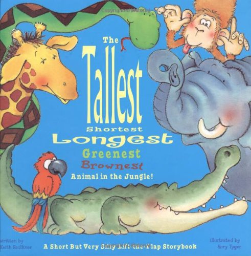 Tallest, Shortest, Longest, Greenest, Brownest Animal in the