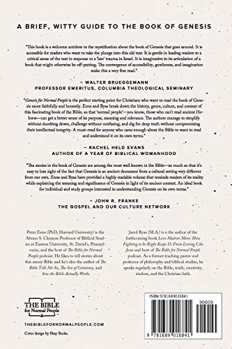 Genesis for Normal People: A Guide to the Most Controversial, Misunderstood, and Abused Book of the Bible (Second Edition w/ Study Guide) (The Bible for Normal People)