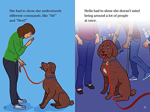 Stella: The Dog With the Big Heart (Ready-to-Read Level 2) (Hero Dog)