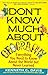 Don't Know Much About Geography: Everything You Need to Know About the World but Never Learned