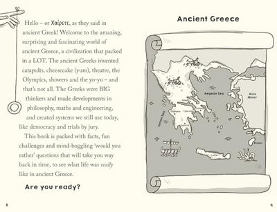 Would You Rather? Ancient Greeks: A new illustrated childrens would you rather book on history and the past (Book 6)