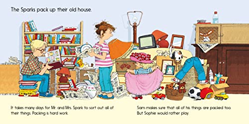 Moving House (Usborne First Experiences)
