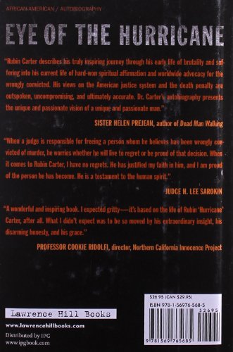 Eye of the Hurricane: My Path from Darkness to Freedom by Ca